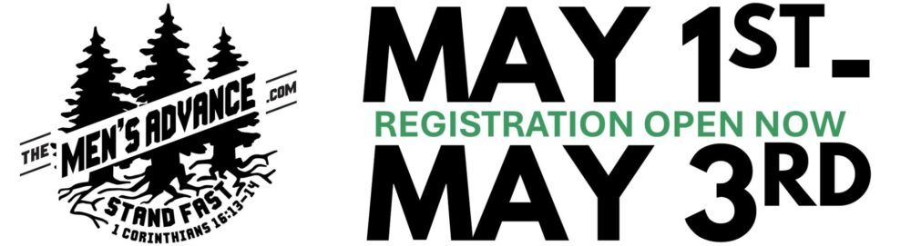 2026 Men's Advance:  5/1-5/3